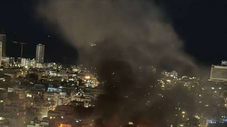 Irán ataca el centro de Tel Aviv con misiles (FOTOS, VIDEOS)