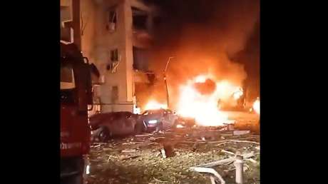 Irán ataca el centro de Tel Aviv con misiles (FOTOS, VIDEOS)