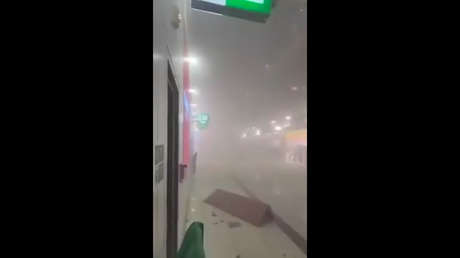 Reportan que el aeropuerto de Dubái fue atacado por dron iraní (VIDEO, FOTO)