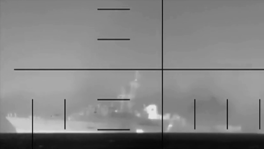 "EE.UU. se arrepentirá amargamente": Irán reacciona al hundimiento de su fragata en aguas internacionales