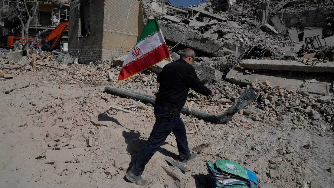 Trump sobre Irán: "Son duros y quieren luchar. Ahora queremos luchar más que ellos"