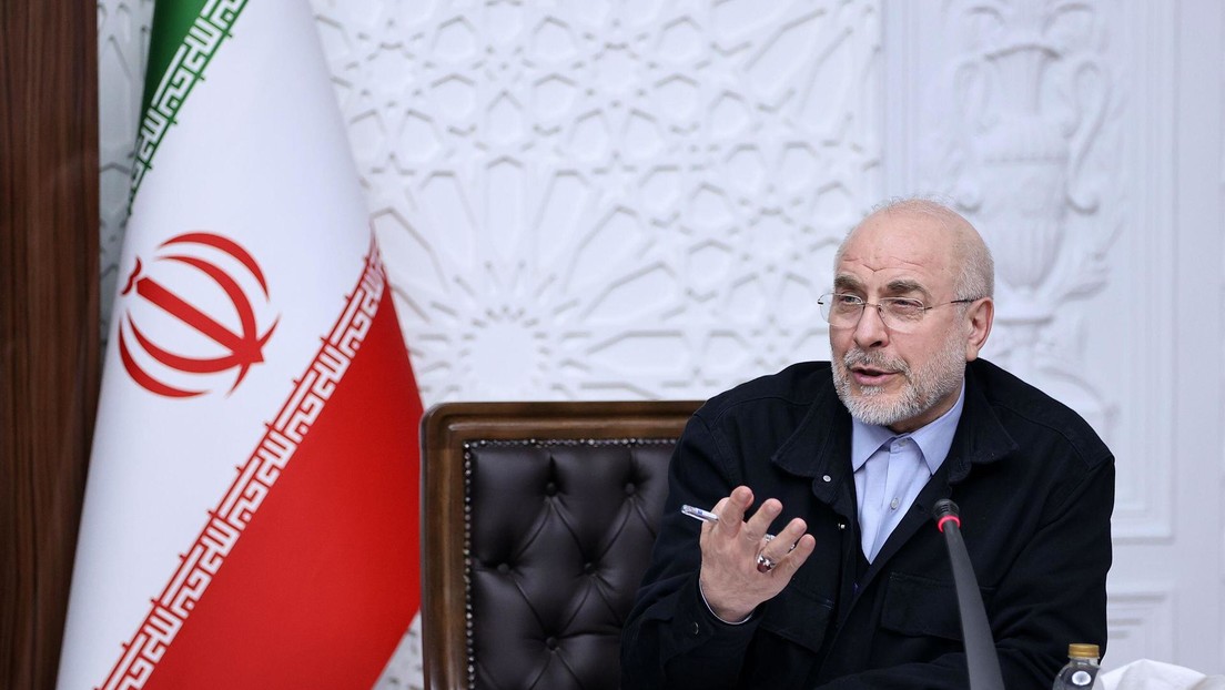 Jefe del Parlamento iraní da una pista sobre cuánto puede durar la guerra