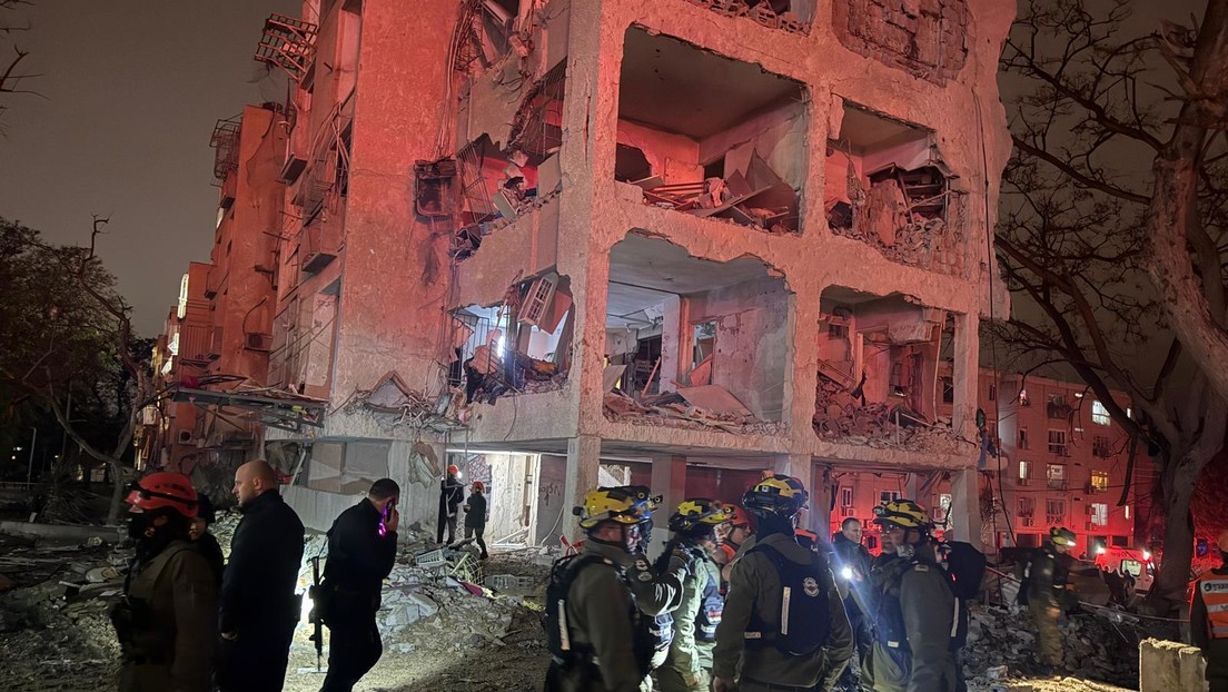 VIDEO: Ruinas, incendios y decenas de heridos en el sur de Israel tras un ataque de Irán
