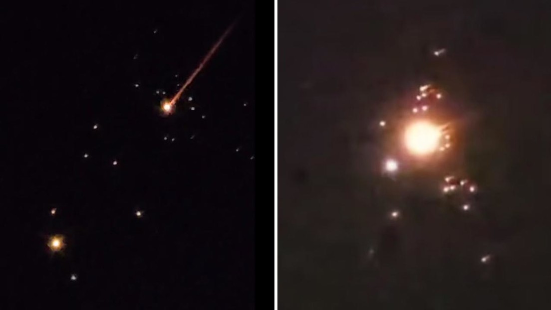 VIDEOS: Lluvia de misiles iraníes sobre el cielo de Israel