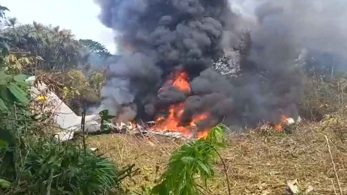 VIDEO: Reportan 90 fallecidos en accidente de avión de la Fuerza Aérea en Colombia