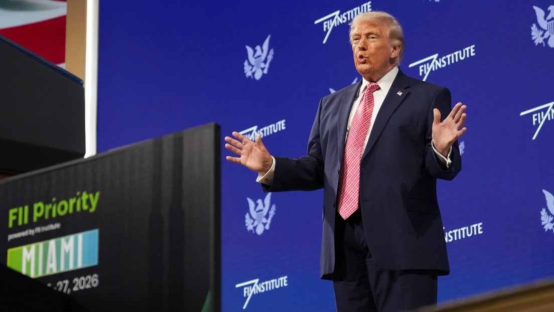 "No tenemos que estar ahí": Trump insinúa que EE.UU. podría abandonar la OTAN