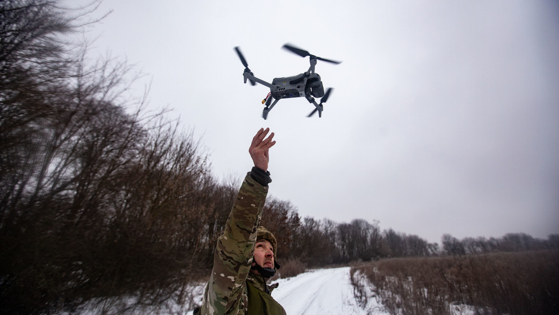 Jefe de gigante militar compara los drones ucranianos con "Lego" y a sus fabricantes con "amas de casa"