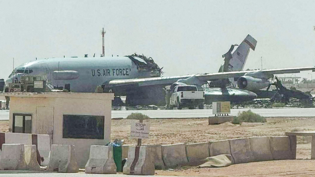 Irán asegura haber destruido "completamente" un avión de alerta temprana E-3 de EE.UU.