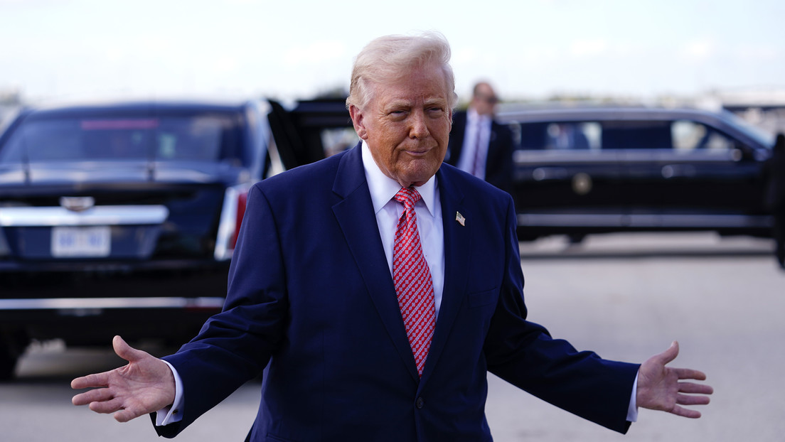 Trump: EE.UU. negocia con un "nuevo y más razonable" gobierno de Irán