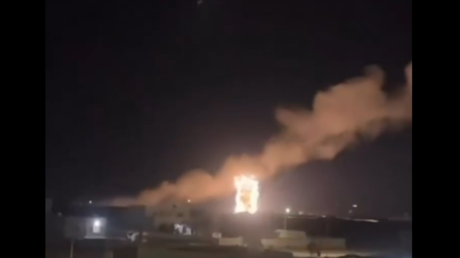 Misil iraní supera defensas antiaéreas e impacta en una base de EE.UU. en Jordania (VIDEO)