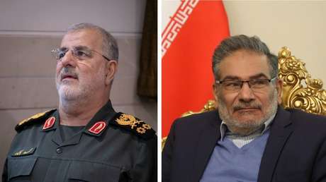 Medios iraníes confirman muerte del comandante del CGRI y secretario del Consejo de Seguridad de Irán