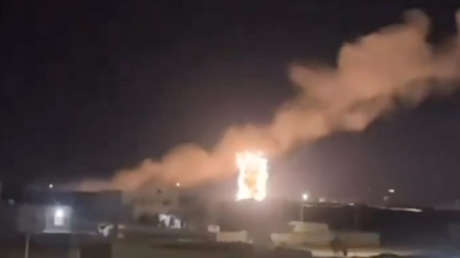 Misil iraní supera defensas antiaéreas e impacta en una base de EE.UU. en Jordania (VIDEO)