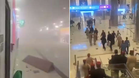 El aeropuerto de Dubái es atacado por dron iraní (VIDEO, FOTO)