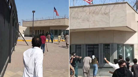 VIDEOS: Mortífero choque de manifestantes con la Policía en asalto del Consulado de EE.UU. en Pakistán
