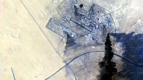 FOTO: Así se ve una base militar de EE.UU. en Kuwait tras ataques de Irán