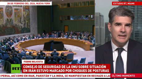 Reunión de Consejo de Seguridad de la ONU sobre situación en Irán estuvo marcada por choques de posturas