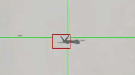 VIDEO: Momento exacto en el que fuerzas iraníes derriban un dron de ataque MQ-9