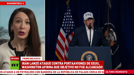 Trump ve "éxito" en su ataque de EE.UU. a Irán, mientras el Pentágono confirma sus primeras bajas mortales