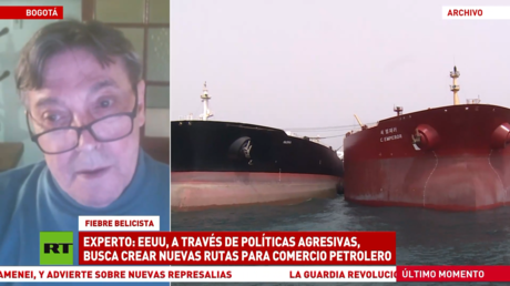 Experto: EE.UU., a través de políticas agresivas, busca crear nuevas rutas para comercio petrolero