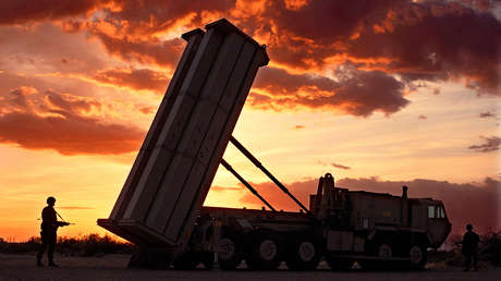 Irán anuncia la destrucción de un radar THAAD israelí en EAU