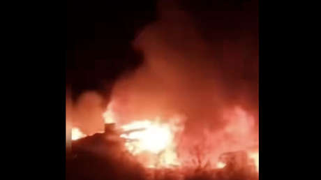 Irán hace arder drones israelíes (VIDEO)