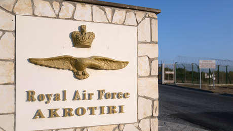 Reportan fuerte explosión en la zona de una base aérea británica en Chipre