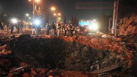Irán ataca con misiles Jerusalén (VIDEOS)