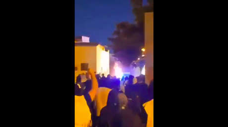 VIDEOS: Protestas masivas de respaldo a Irán en las calles de Baréin