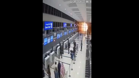 VIDEO: Así fue el ataque a una terminal del aeropuerto de Dubái