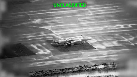 VIDEO:  EE.UU. ataca cazas y hangares iraníes