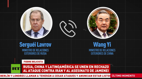 Rusia, China y Latinoamérica se unen en rechazo al ataque contra Irán y al asesinato de Jameneí