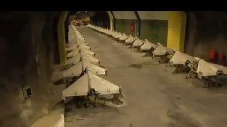VIDEO: 'Ciudad' subterránea iraní que envía drones contra bases de EE.UU. e Israel