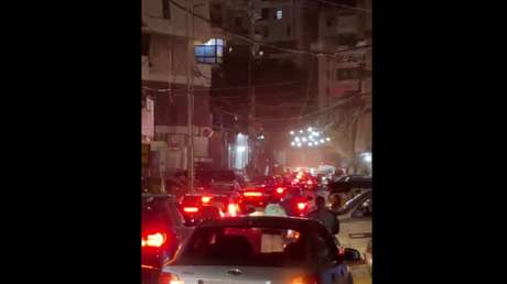 VIDEOS desde el Líbano tras bombardeos israelíes