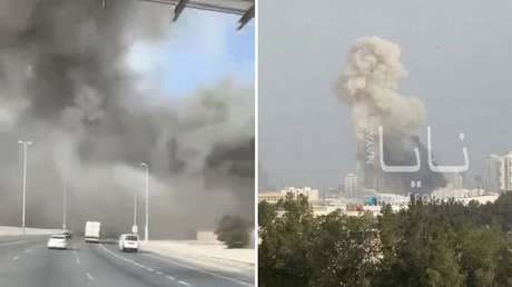 La base estadounidense en Baréin, de nuevo bajo ataque (VIDEO)