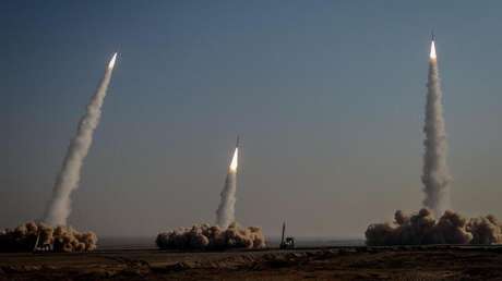 Irán lanza nueva oleada de misiles contra objetivos militares y gubernamentales en Israel