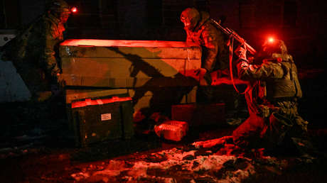 El Ejército ruso logra nuevos avances en la zona de combates