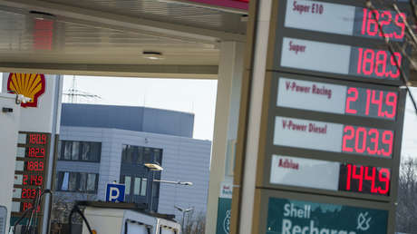 Se dispara el precio del gas en Europa