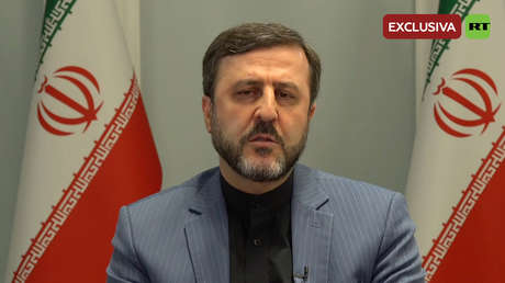 "Han traicionado la diplomacia": el vicecanciller iraní sobre la agresión de EE.UU.