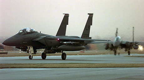 "Fuego amigo" en Kuwait: los millonarios costes de los cazas F‑15E que EE.UU. perdió