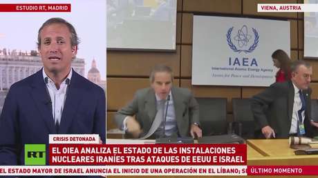 Irán ante la OIEA: Estados Unidos e Israel atacaron instalaciones nucleares pacíficas