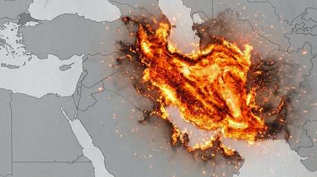 MAPAS para entender el tablero de Oriente Medio tras la agresión de EE.UU. e Israel a Irán