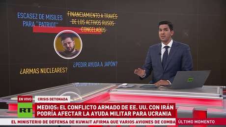 El conflicto armado de EE.UU. con Irán podría afectar la ayudar militar para Ucrania