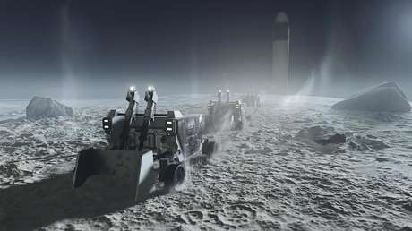 VIDEO: Una excavadora para misiones en la Luna supera la prueba de campo