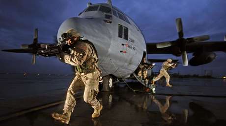 Atacan con drones una base aérea en Irak (VIDEO)