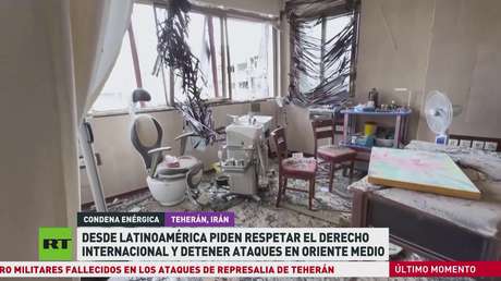 Desde América Latina piden respetar el derecho internacional y detener ataques en Oriente Medio