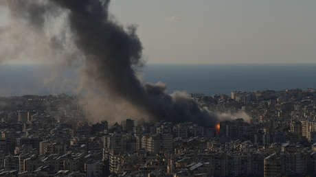 Israel ataca centros de mando de Hezbolá en Beirut