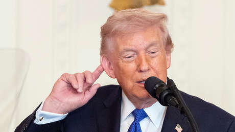 Trump: Los "demócratas de izquierda radical" están en contra del "muy necesario" ataque contra Irán porque "yo lo hice"