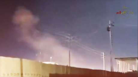 VIDEO: Milicia iraquí ataca una base de EE.UU. cerca de Bagdad