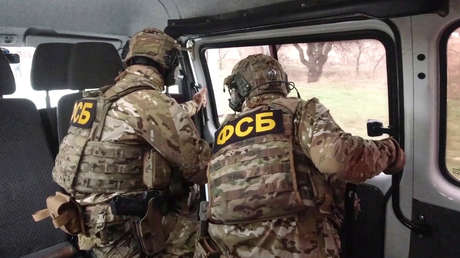 Saboteador que planeaba un atentado en Rusia, detonado por su supervisor ucraniano durante la detención