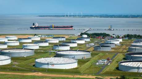 El precio del gas británico aumenta casi al 100 % en medio de la crisis en Oriente Medio